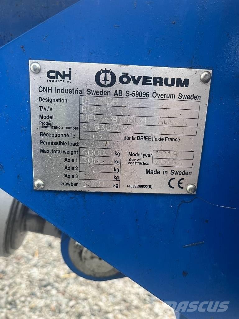 Överum VariFlexEVL Vendeplove