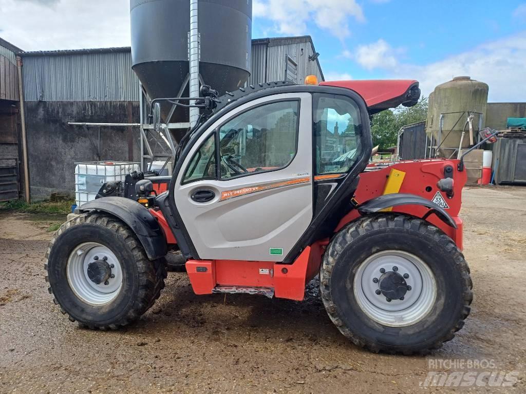 Manitou MLT 741-140 Teleskoplæssere
