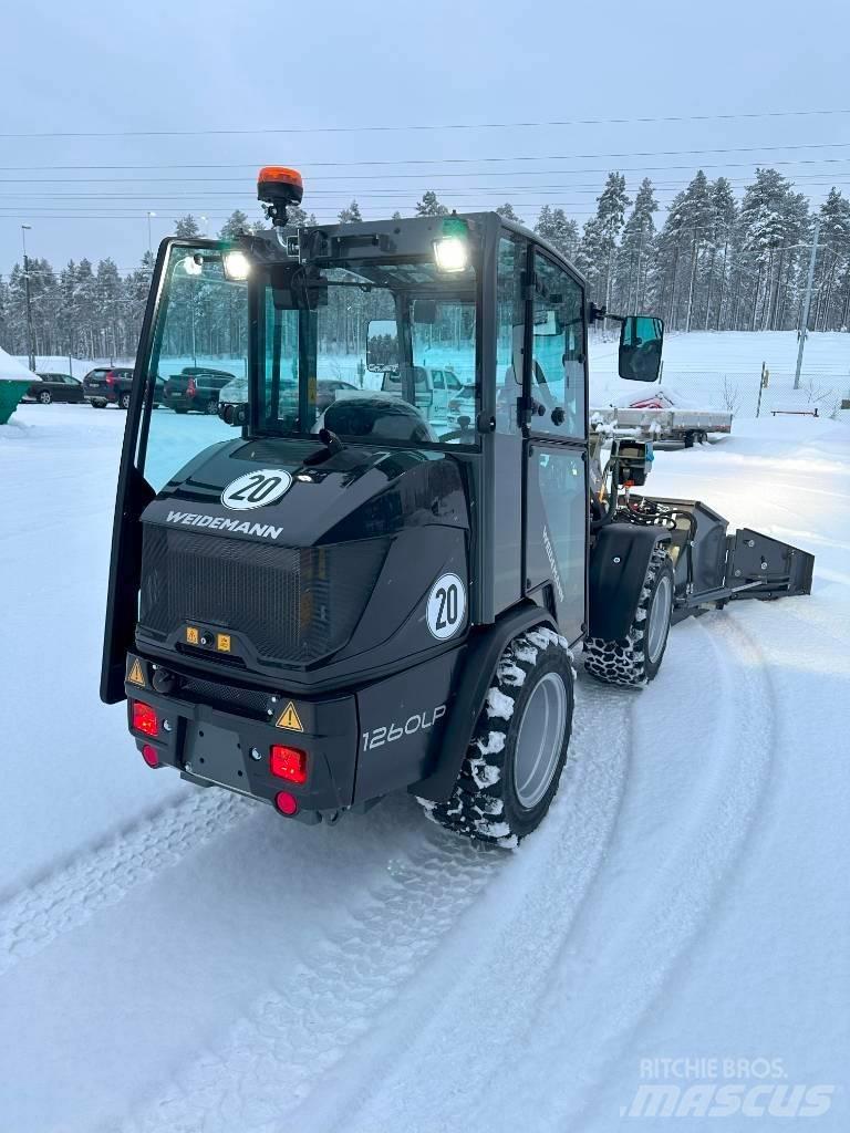 Weidemann 1260LP Minilæsser - skridstyret
