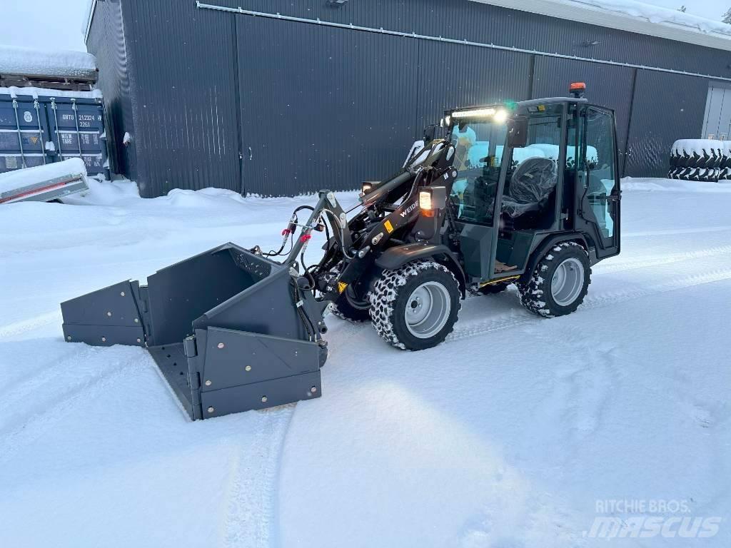 Weidemann 1260LP Minilæsser - skridstyret