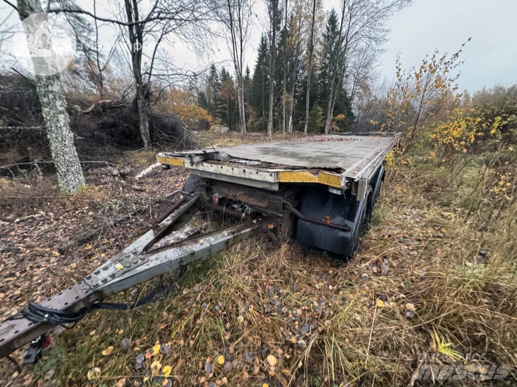 VAK V 4-40 Anhænger med lad/Flatbed