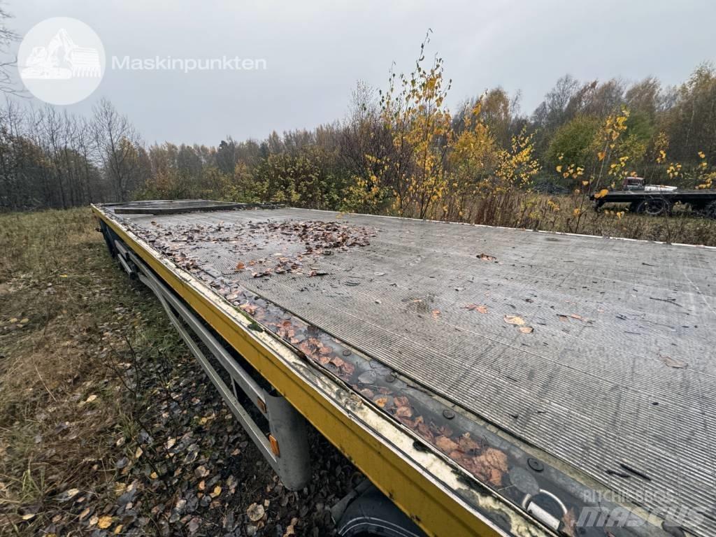 VAK V 4-40 Anhænger med lad/Flatbed