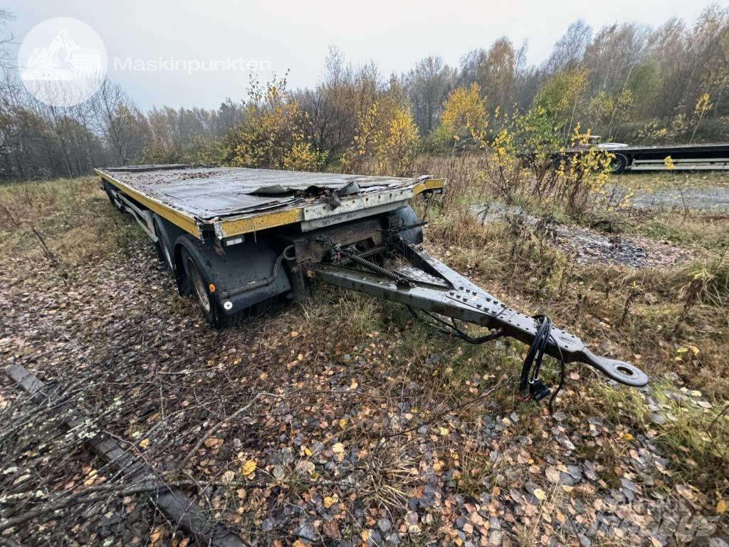 VAK V 4-40 Anhænger med lad/Flatbed