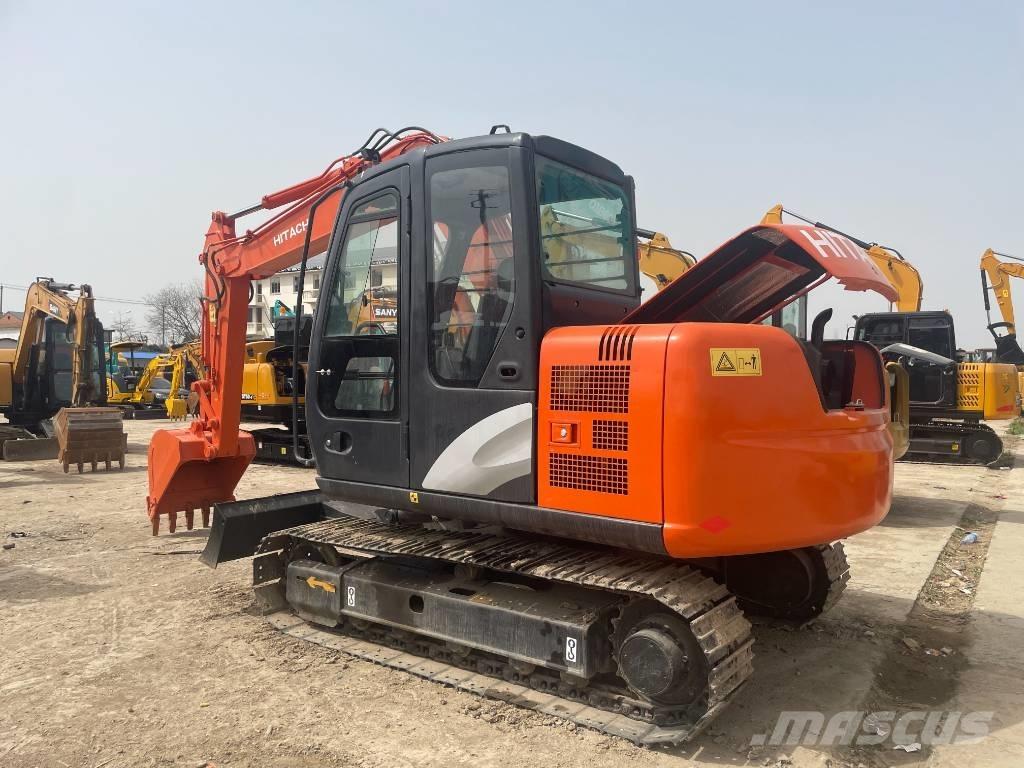 Hitachi ZX 70 Midi-gravemaskiner 7t - 12t