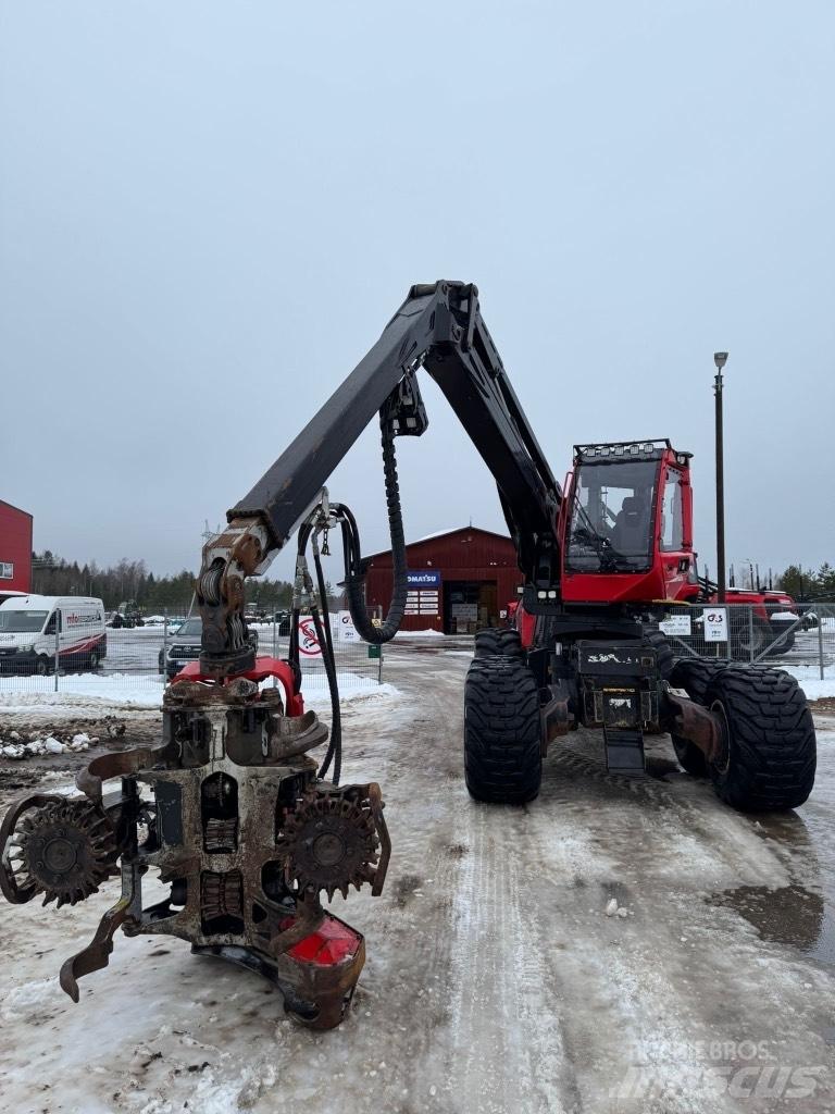 Komatsu 931 Skovningsmaskiner