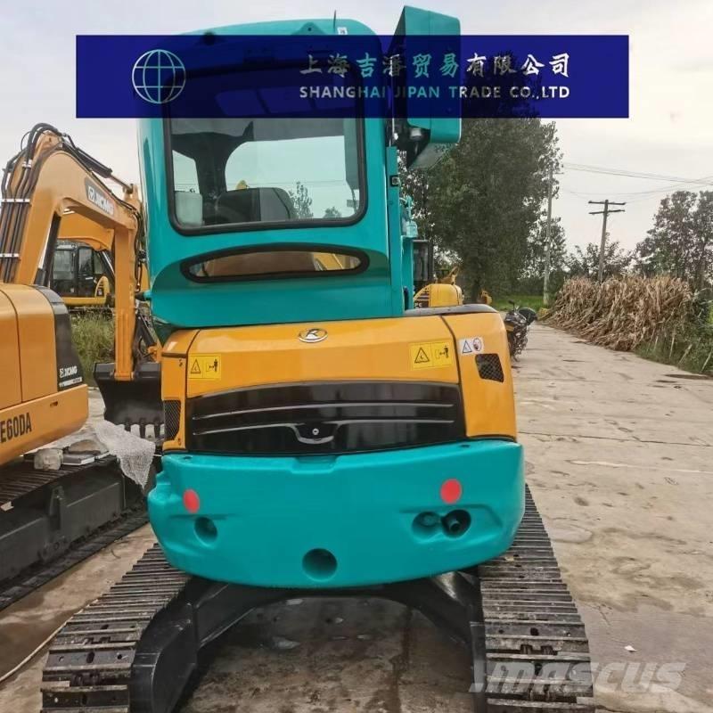 Kubota KX 135 Minigravemaskiner