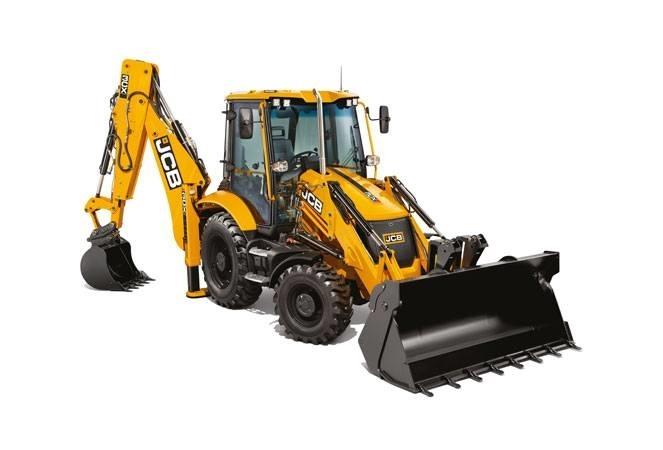 JCB 3 D Rendegravere