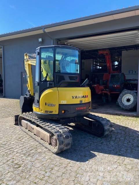 Yanmar Vio 50 Minigravemaskiner
