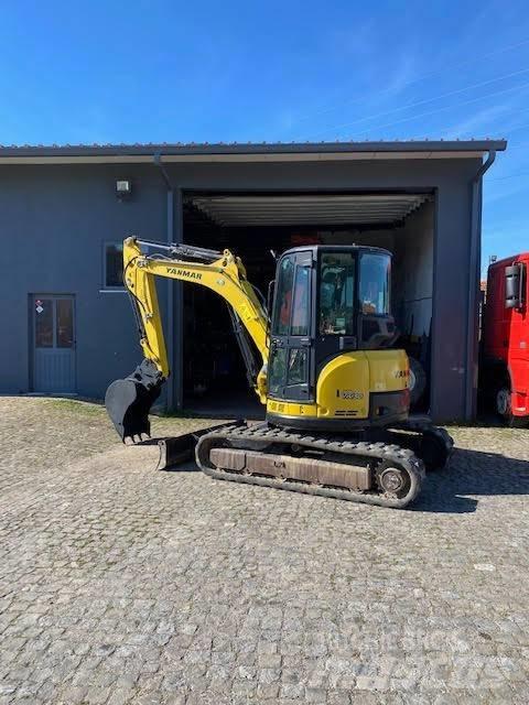 Yanmar Vio 50 Minigravemaskiner
