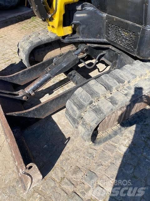 Yanmar Vio 50 Minigravemaskiner