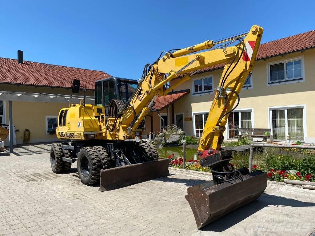 Kramer-allrad 808 Gravemaskiner på hjul