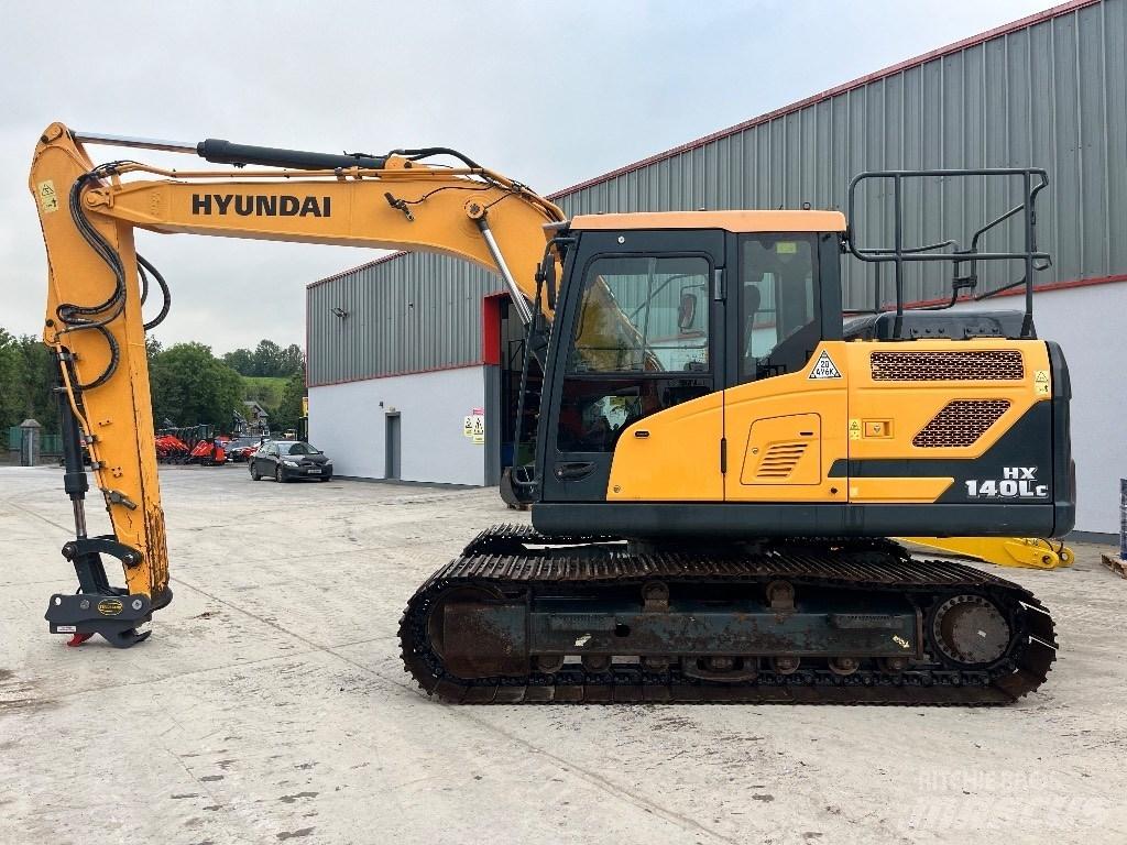 Hyundai HX140LC Gravemaskiner på larvebånd