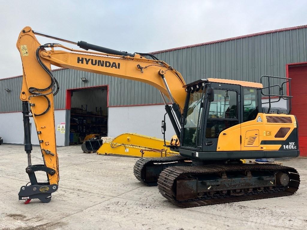 Hyundai HX140LC Gravemaskiner på larvebånd