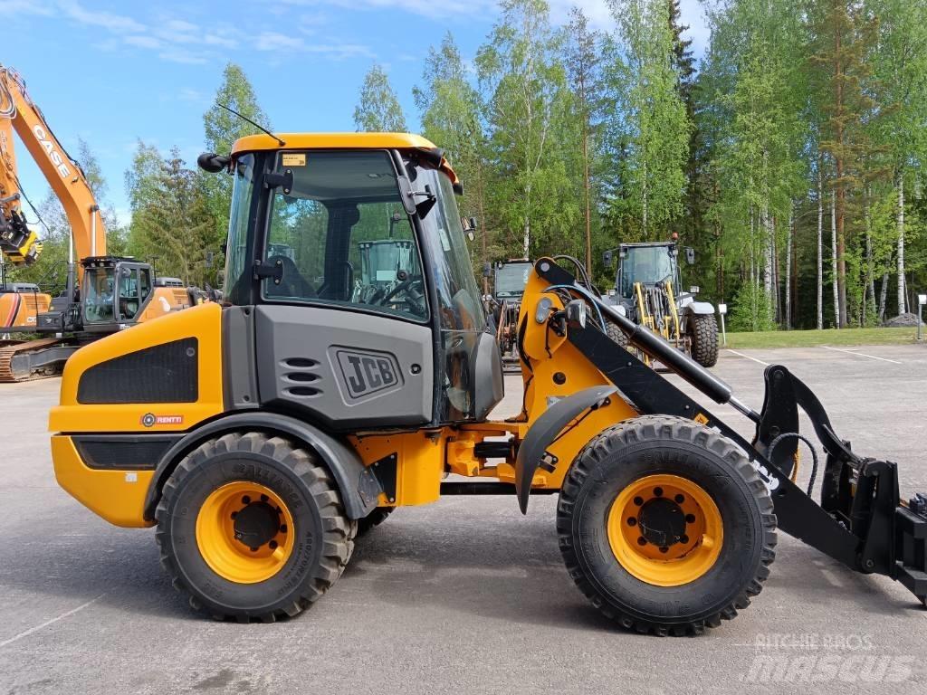 JCB 406 Læssemaskiner på hjul