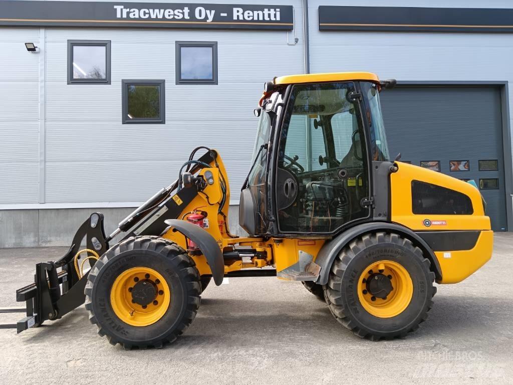 JCB 406 Læssemaskiner på hjul
