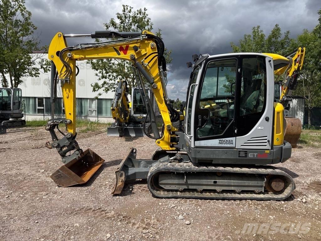 Wacker Neuson ET65 Gravemaskiner på larvebånd