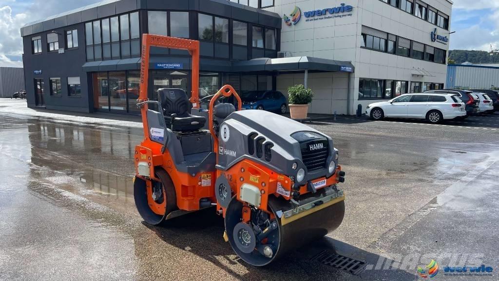 Hamm HD 12 VO Tvilling tromle