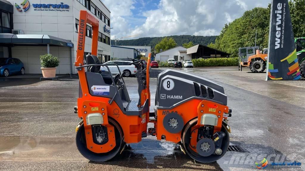 Hamm HD 12 VO Tvilling tromle