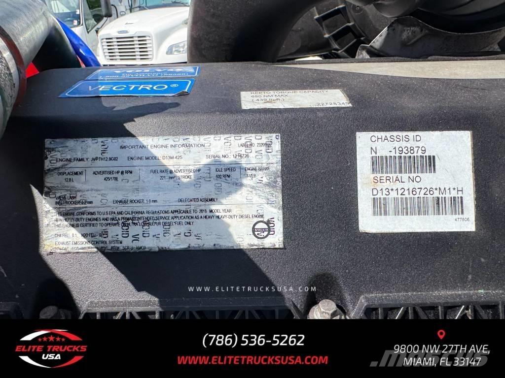 Volvo Commercial VNL Trækkere