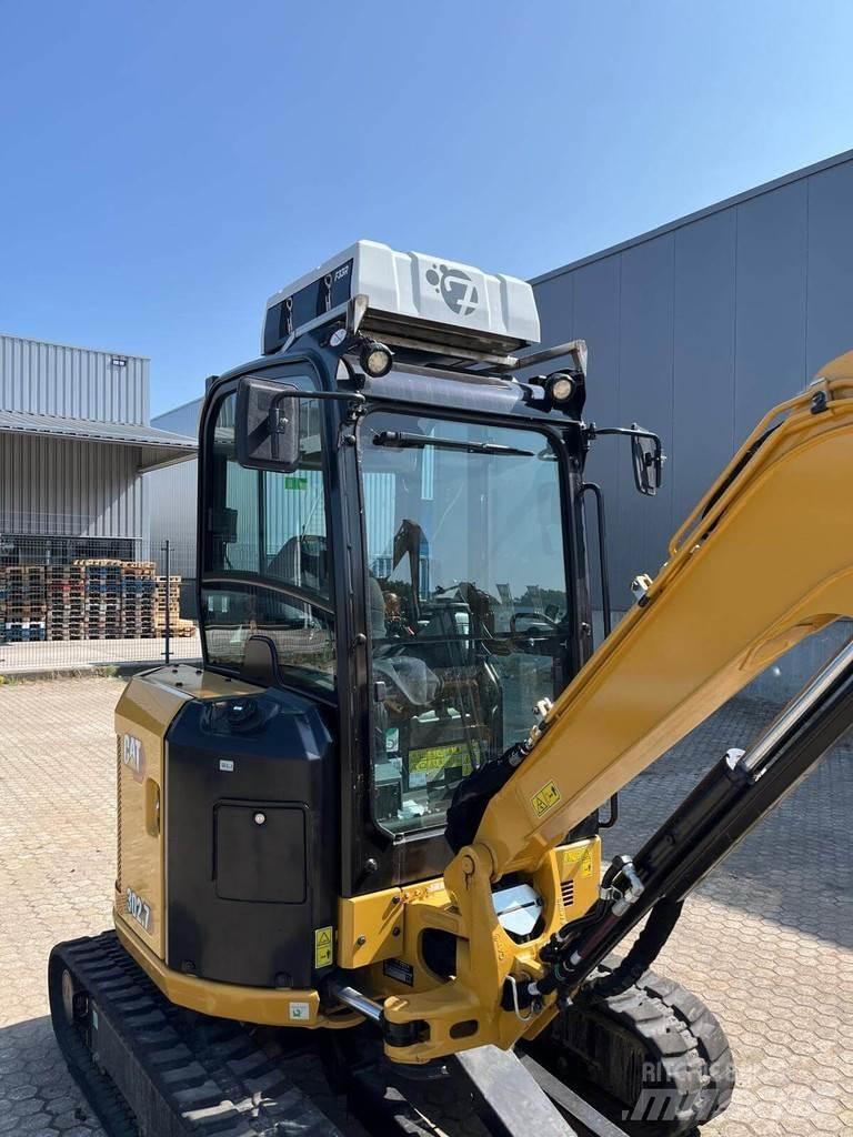 CAT 302.7 Minigravemaskiner