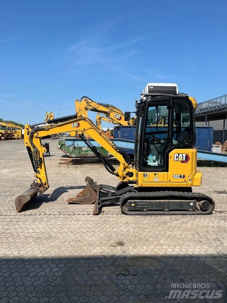 CAT 302.7 Minigravemaskiner