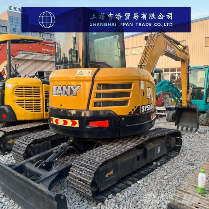 Sany SY 55 U Minigravemaskiner