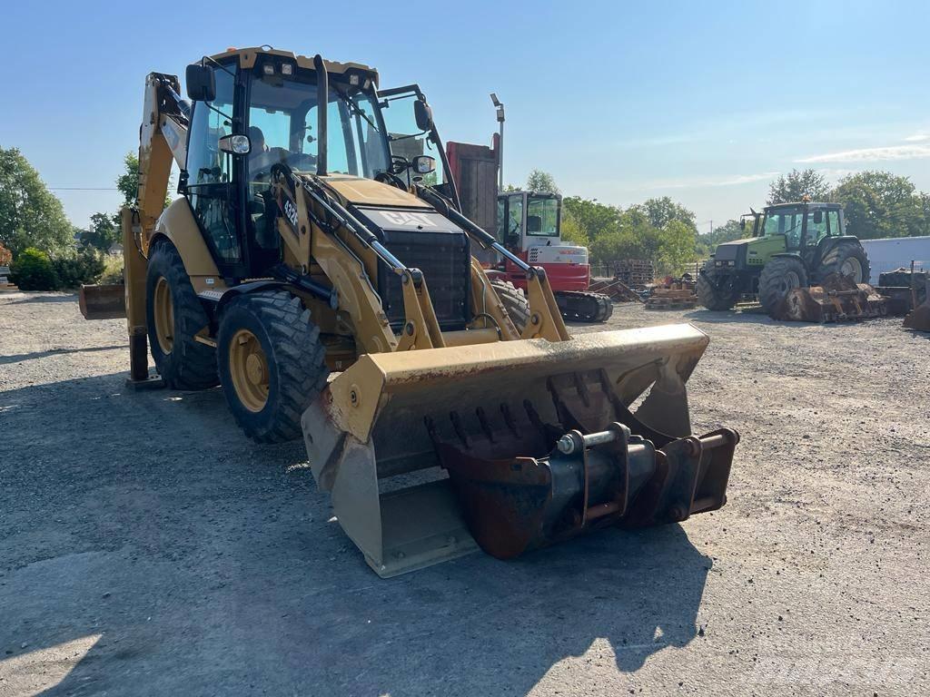  Tractopelle Cat 432F Rendegravere