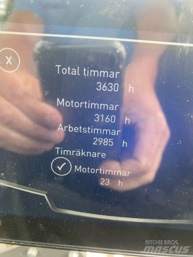 Sampo FR48 Udkørselsmaskiner