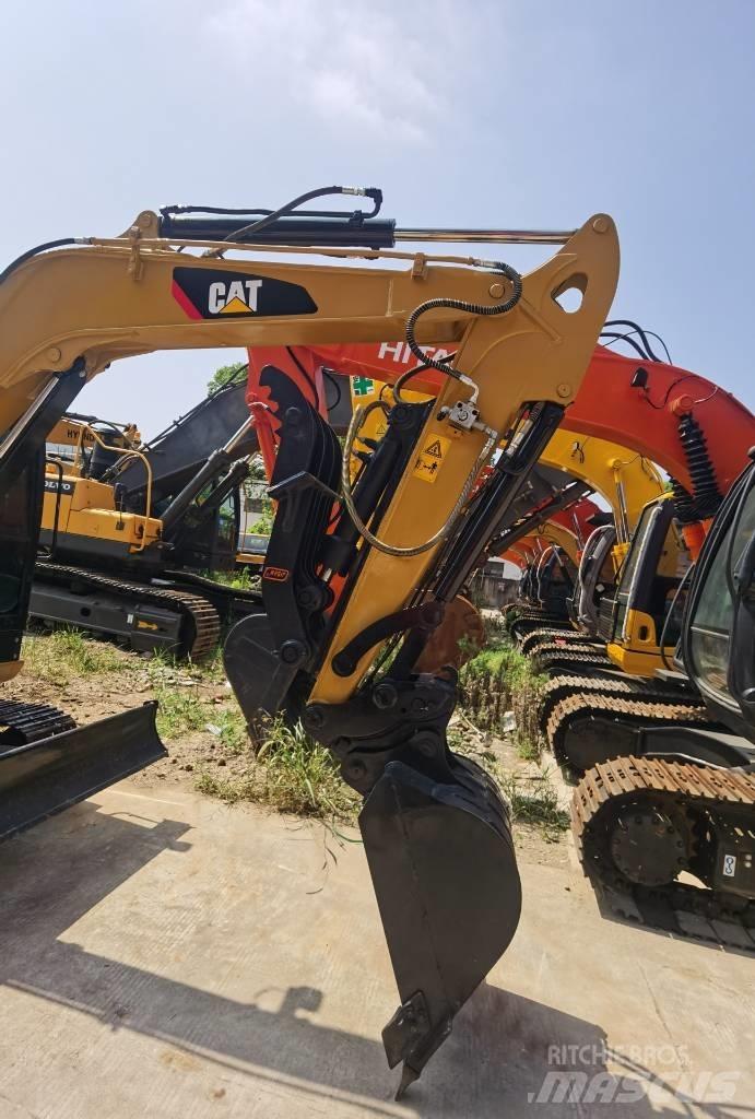 CAT 306 E2 Minigravemaskiner
