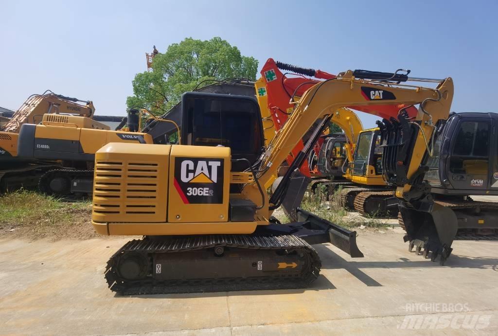 CAT 306 E2 Minigravemaskiner