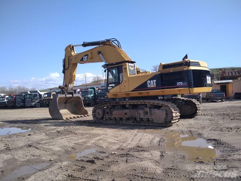 CAT 375 ME Gravemaskiner på larvebånd