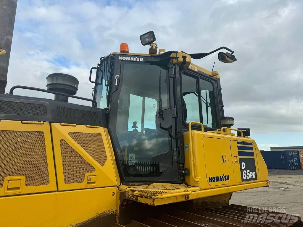 Komatsu D 65 PX-18 Bulldozer på larvebånd