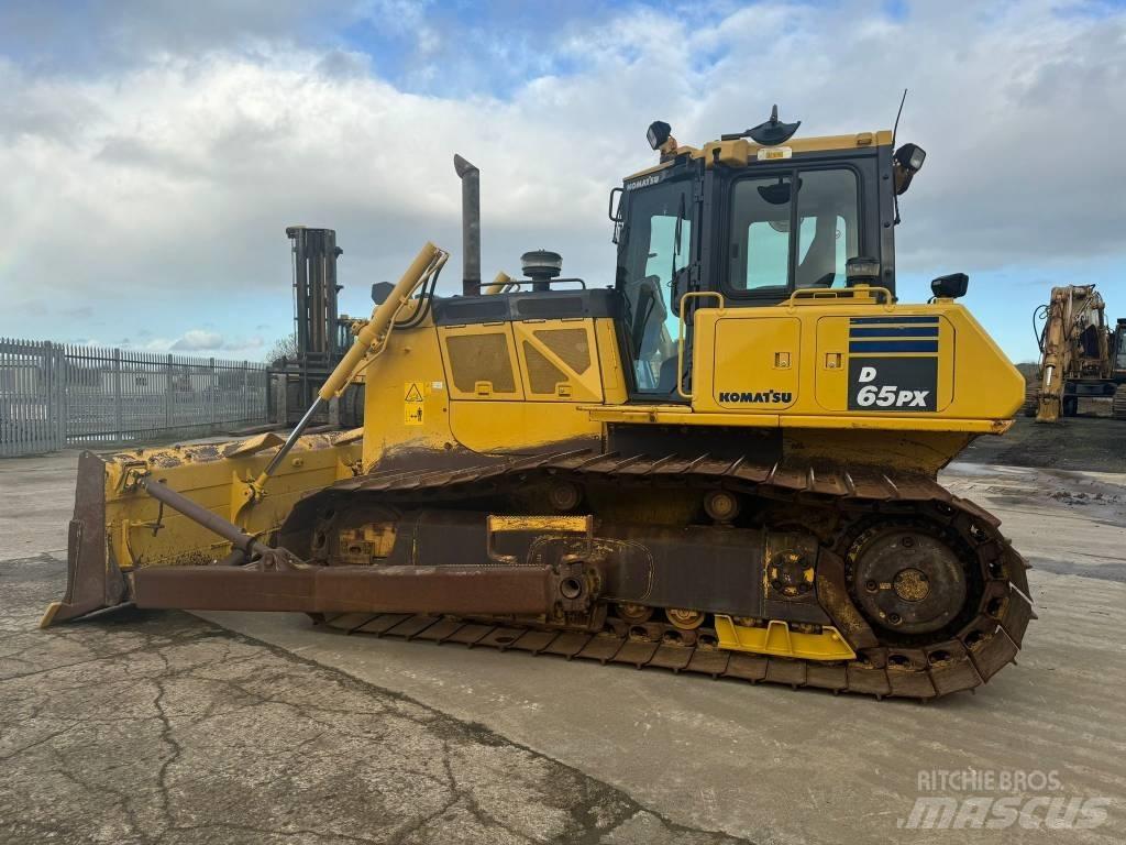 Komatsu D 65 PX-18 Bulldozer på larvebånd