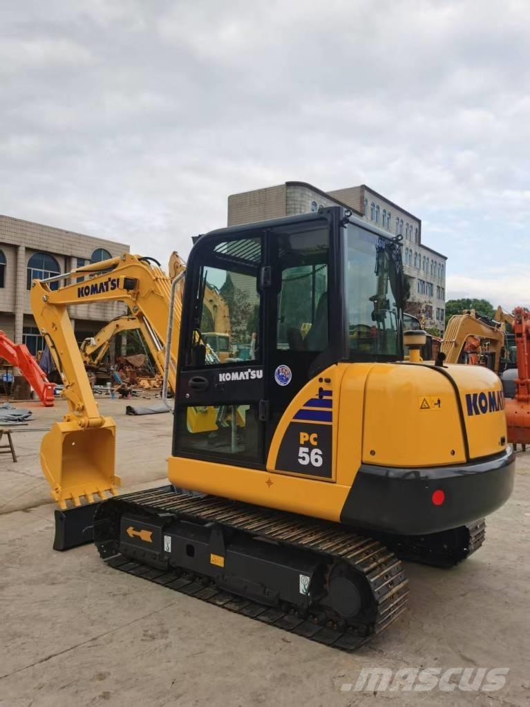 Komatsu PC 56 Minigravemaskiner
