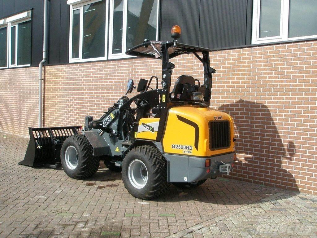 GiANT G2500 Minilæsser - knækstyret