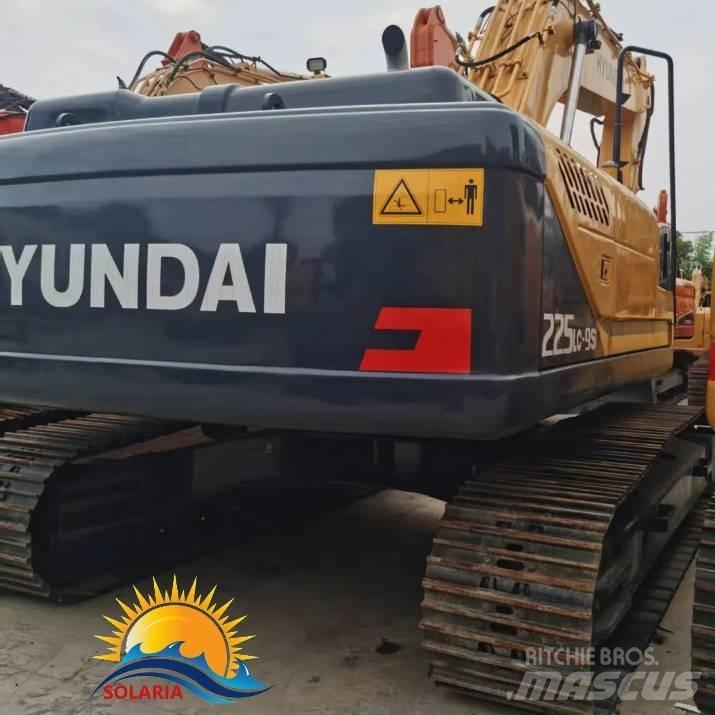 Hyundai 225lc-9s Gravemaskiner på larvebånd