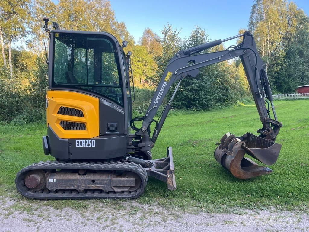 Volvo ECR 25 D Minigravemaskiner