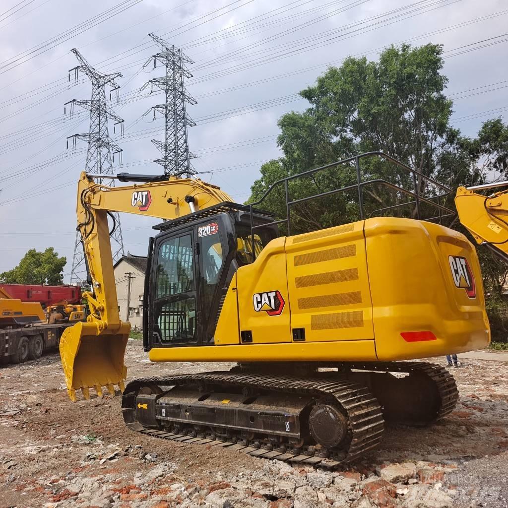 CAT 320 GC Gravemaskiner på hjul