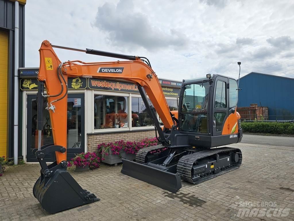 Develon DX60E-10N Minigravemaskiner