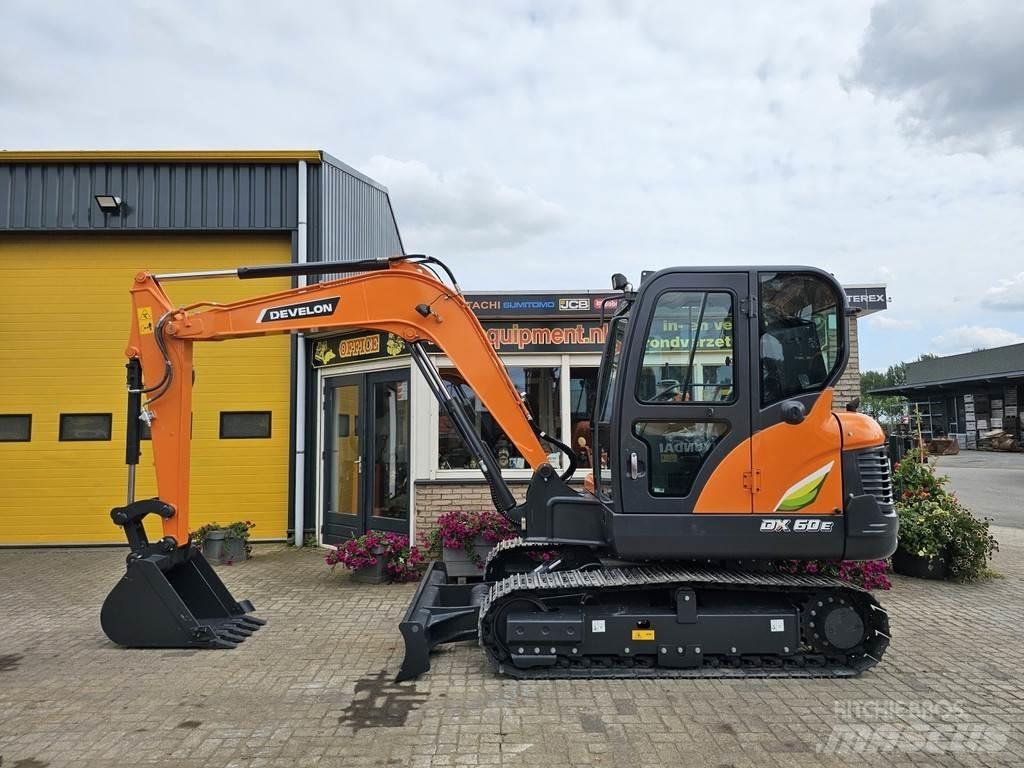 Develon DX60E-10N Minigravemaskiner