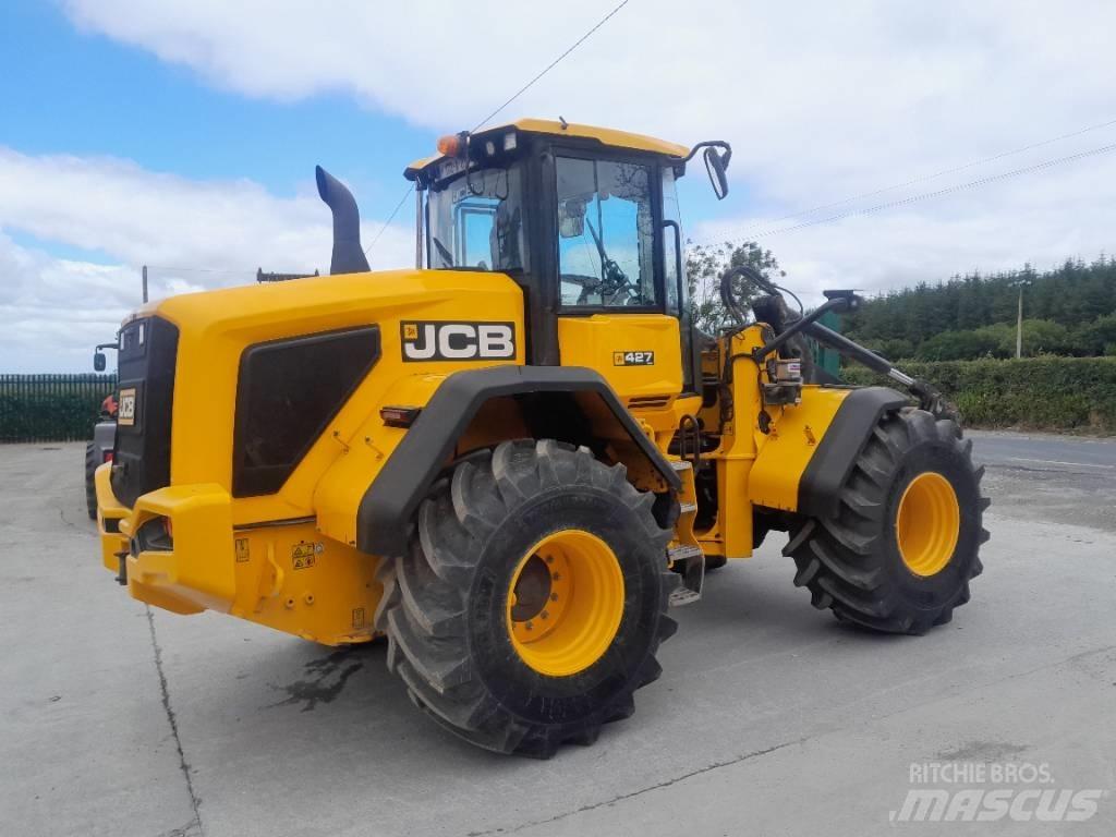JCB 427 Teleskoplæssere til landbrug