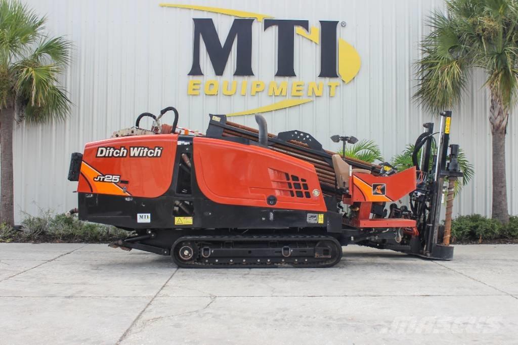 Ditch Witch JT25 Horisontal retningsbestemt boreudstyr