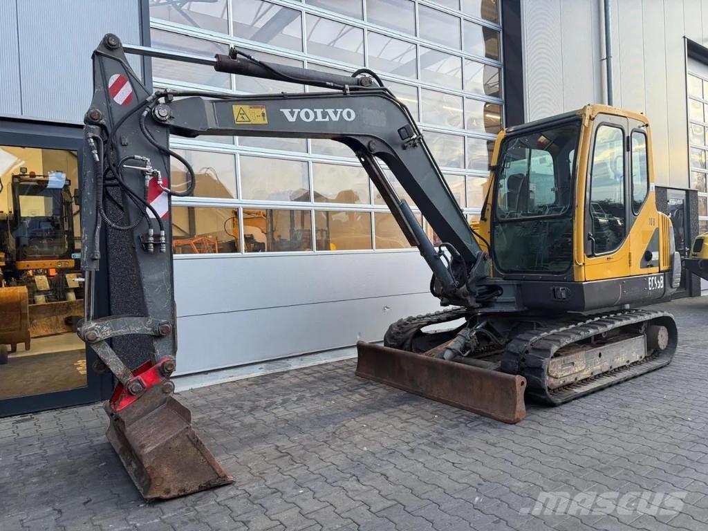 Volvo EC55B Minigravemaskiner