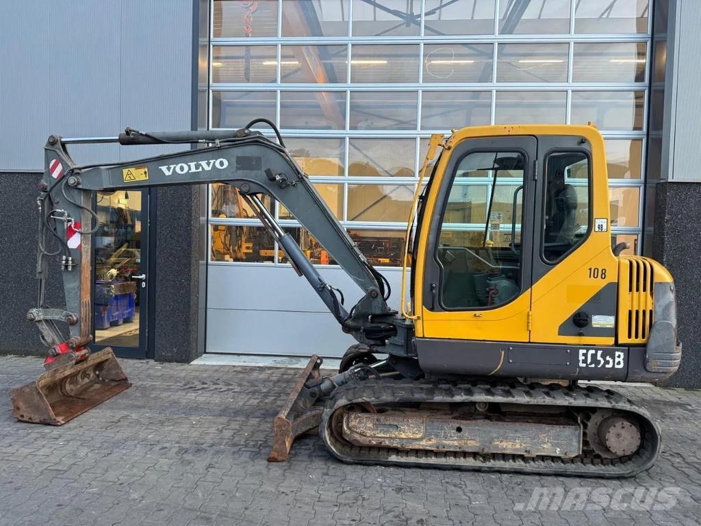 Volvo EC55B Minigravemaskiner