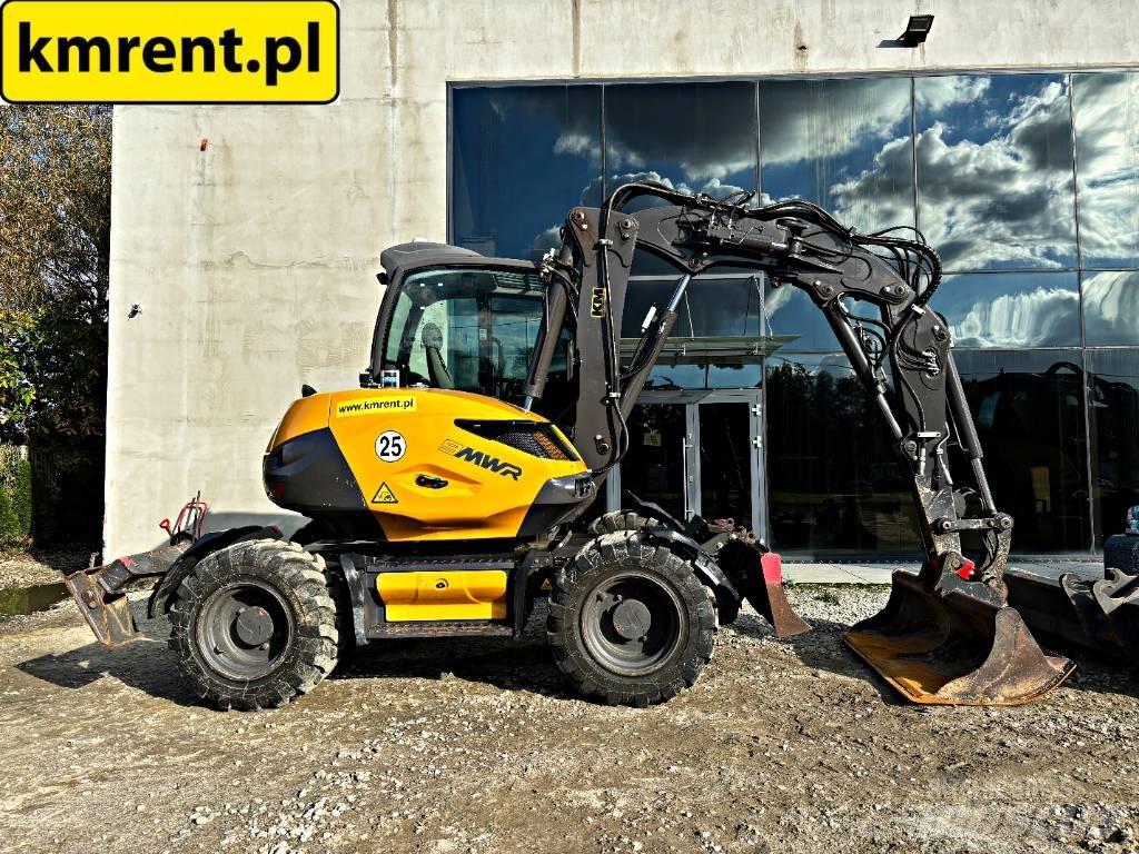 Mecalac 9 MWR Gravemaskiner på hjul