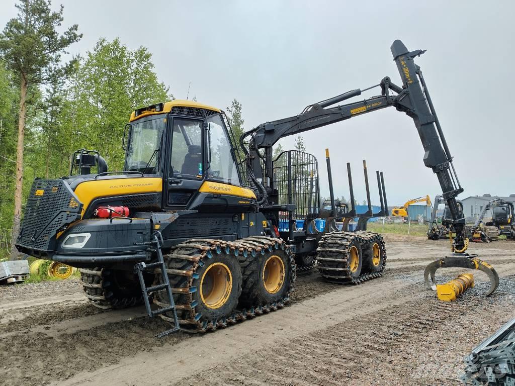 Ponsse Bison AF 8W Udkørselsmaskiner