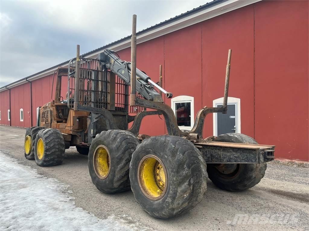 John Deere 1110E Udkørselsmaskiner