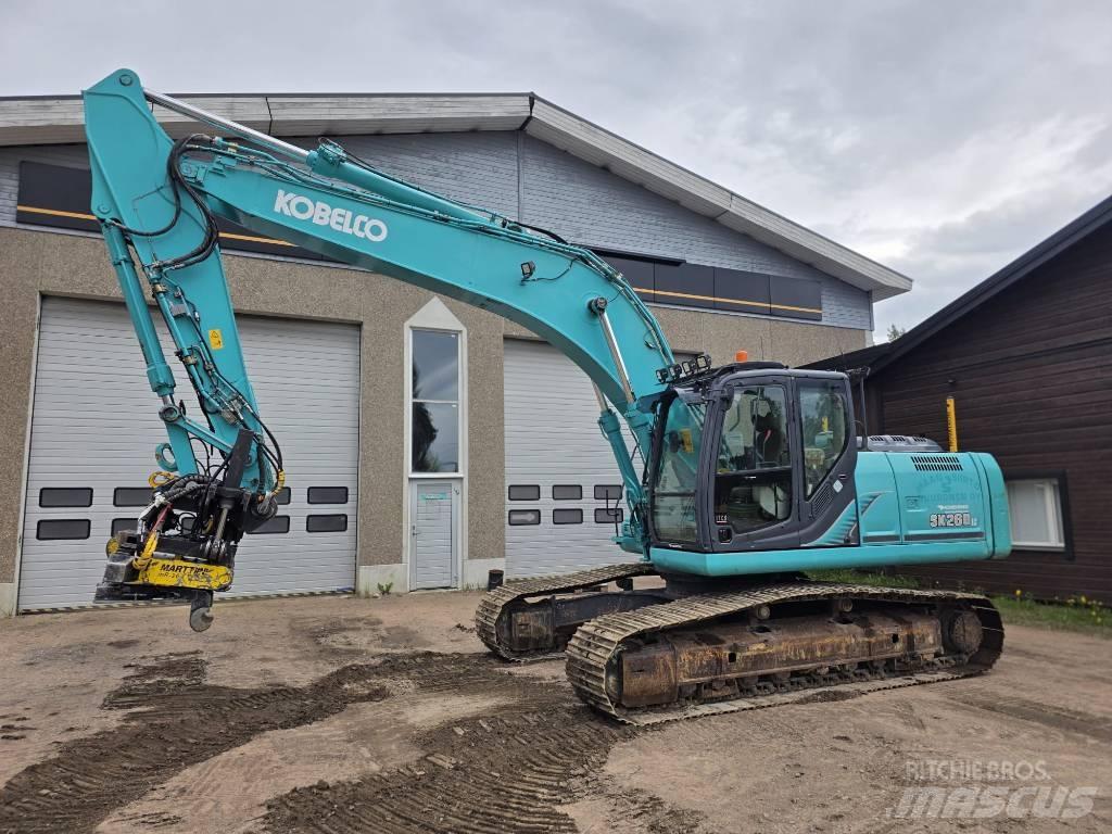 Kobelco SK 260 LC-9 Gravemaskiner på larvebånd