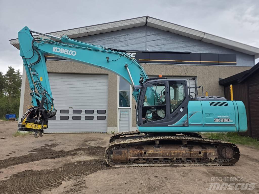 Kobelco SK 260 LC-9 Gravemaskiner på larvebånd
