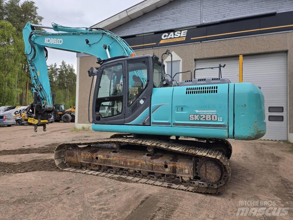 Kobelco SK 260 LC-9 Gravemaskiner på larvebånd